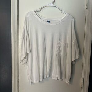 Women's Relaxed Pocket Crop Tee